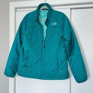 The North Face puffer